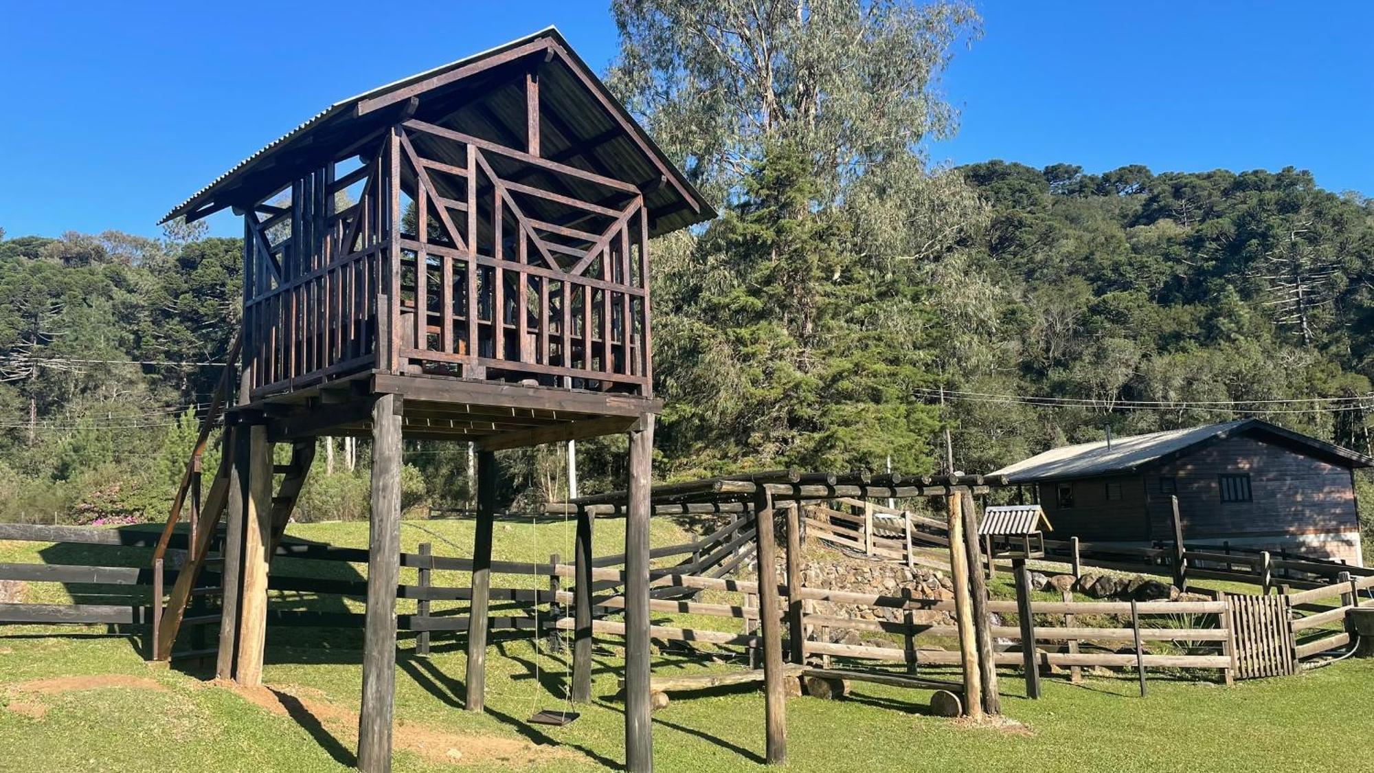 Cabanas Leao Da Tribo De Juda 카넬라 외부 사진
