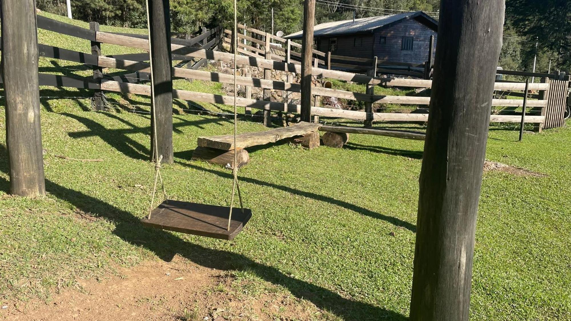 Cabanas Leao Da Tribo De Juda 카넬라 외부 사진