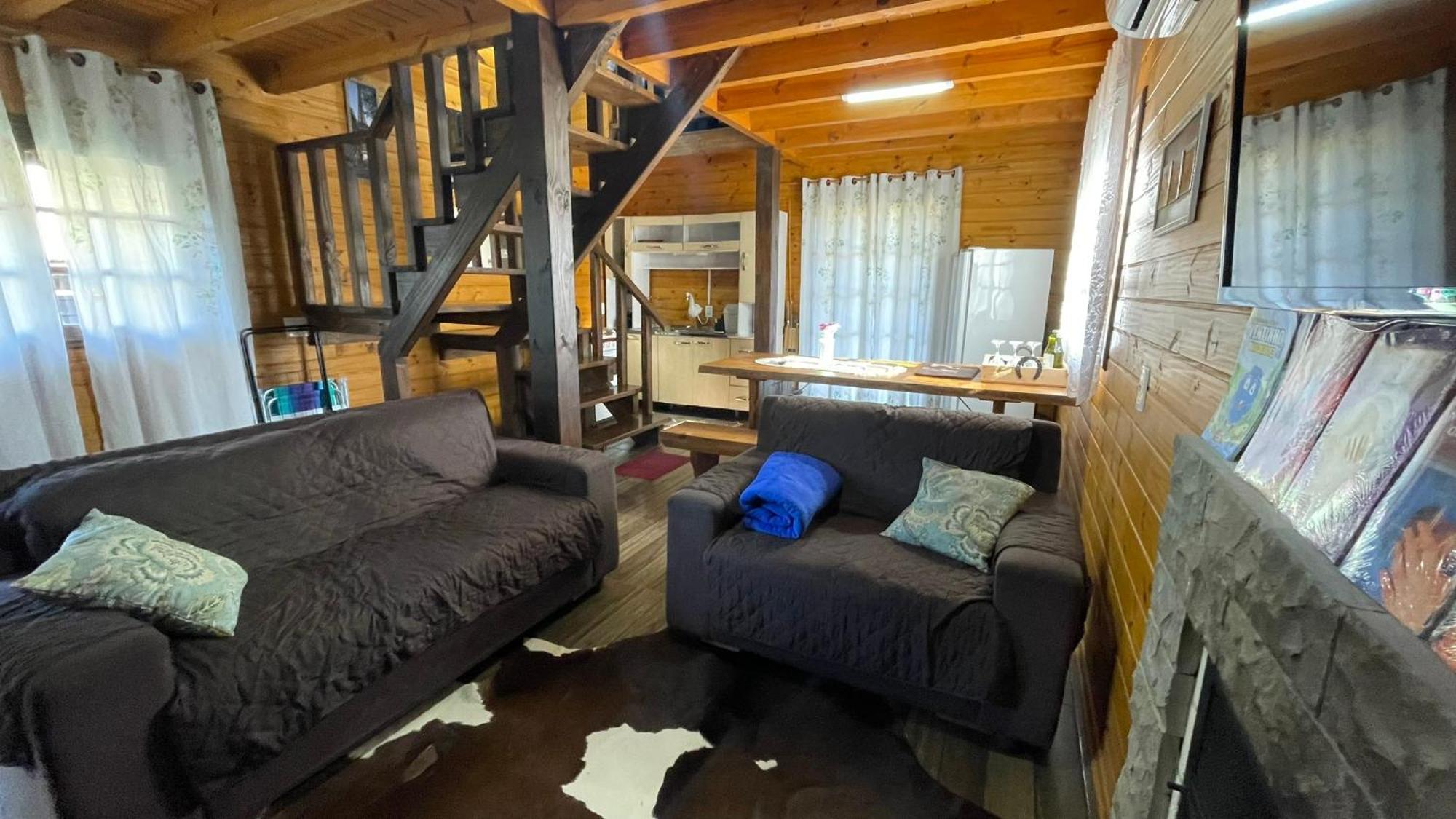 Cabanas Leao Da Tribo De Juda 카넬라 외부 사진