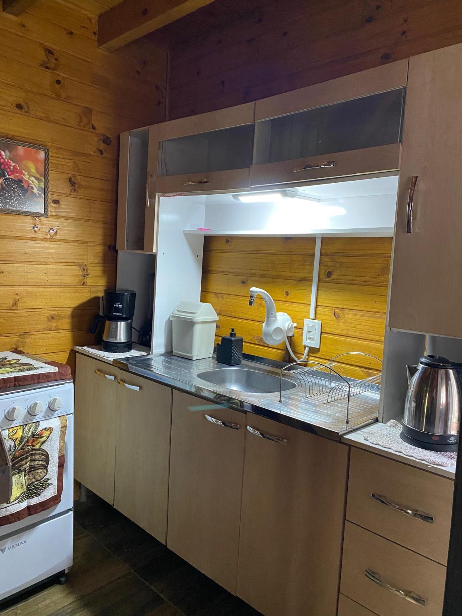 Cabanas Leao Da Tribo De Juda 카넬라 외부 사진