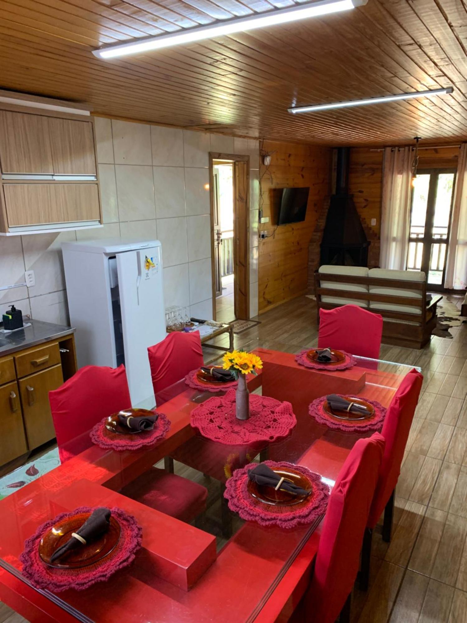 Cabanas Leao Da Tribo De Juda 카넬라 외부 사진